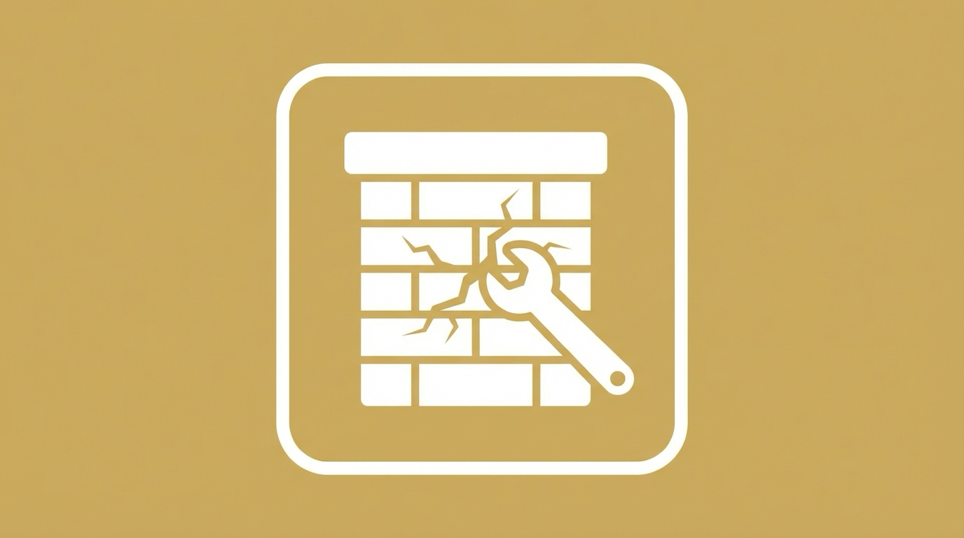 Schornstein Sanierung Icon